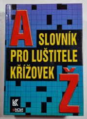 Slovník pro luštitele křížovek - 