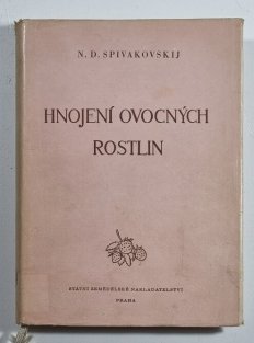 Hnojení ovocných rostlin