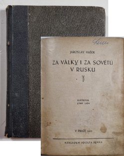 Za války i za sovětů v Rusku