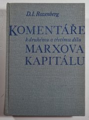 Komentáře k druhému a třetímu dílu Marxova Kapitálu - 