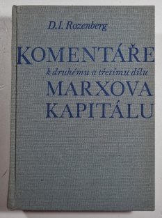 Komentáře k druhému a třetímu dílu Marxova Kapitálu