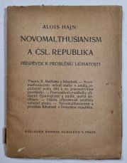 Novomalthusianism a Československá republika - 