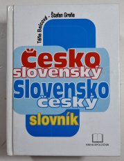 Česko-slovenský a slovensko-český slovník - 