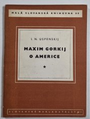 Maxim Gorkij o Americe - 