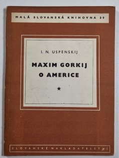 Maxim Gorkij o Americe