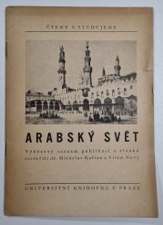 Arabský svět - Čteme a studujeme 9/1956 - Výběrový seznam publikací a článků