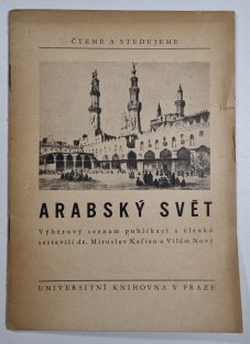 Arabský svět - Čteme a studujeme 9/1956