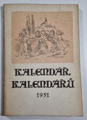 Kalendář kalendářů 1951 - 