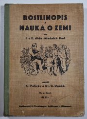 Rostlinopis a nauka o Zemi - pro I. a II. třídu středních škol