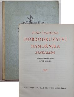 Podivuhodná dobrodružství námořníka Sindibáda