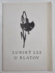 Lubský les u Klatov - 