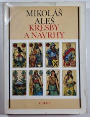 Mikoláš Aleš - Kresby a návrhy - 