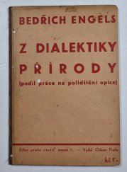 Z dialektiky přírody - (podíl práce na polidštění opice)