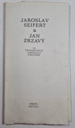 Jaroslav Seifert a Jan Zrzavý - ve fotografiích Jaroslava Krejčího