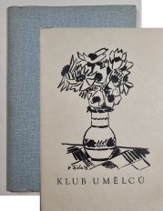  Klub umělců - svým členům a přátelům k novému roku 1940 - 