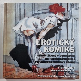 Erotický komiks #01: Dějiny žánru v obrazech - Od tijuanských biblí po undergroundový comix