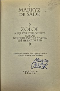 Zoloe a její dvě pomocnice neboli několik týdnů života tří hezkých žen