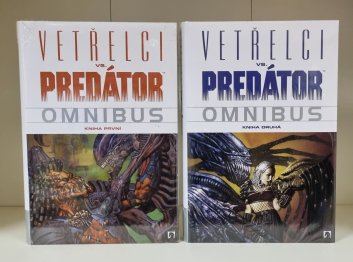 Vetřelci vs. Predátor Omnibus - kniha 1 + 2