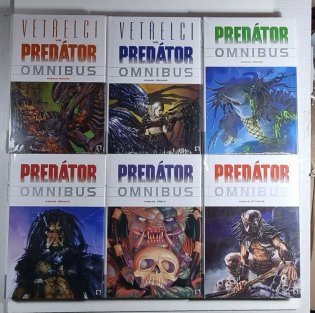 Vetřelci Omnibus (1 až 6) + Predátor (1 až 4) + Vetřelci vs. Predátor (1+2)