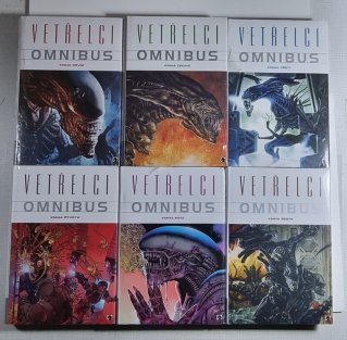 Vetřelci Omnibus (1 až 6) + Predátor (1 až 4) + Vetřelci vs. Predátor (1+2)