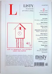 Listy 2/2012 ročník XLII - 