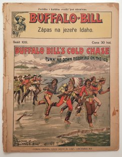 Buffalo Bill sv. 108 - Zápas na jezeře Idaho