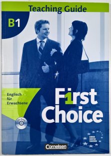 First Choice B1 Teaching Guide + CD