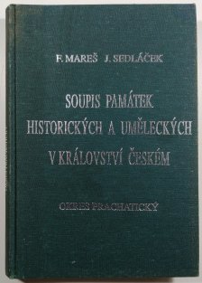 Soupis památek historických a uměleckých v Království Českém - Okres Prachatický