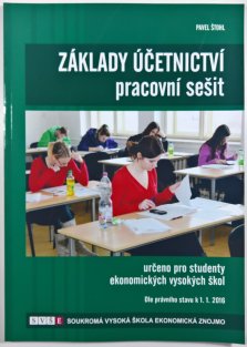 Základy účetnictví - pracovní sešit