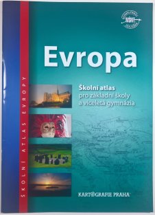 Evropa - školní atlas pro základní školy a víceletá gymnázia