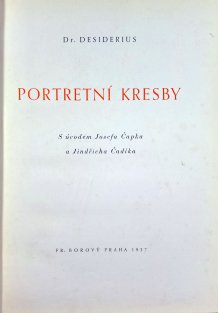 Portrétní kresby