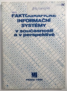 Faktografické informační systémy v současnosti a v perspektivě