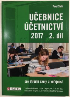 Učebnice účetnictví 2.díl 2017