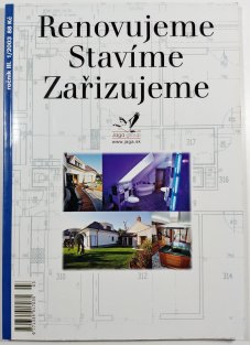 Renovujeme / Stavíme / Zařizujeme 1/2003