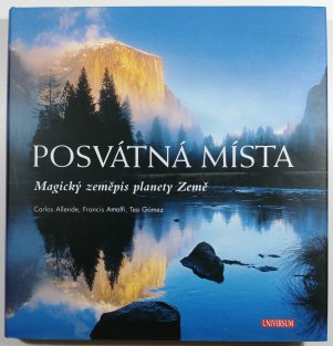 Posvátná místa - magický zeměpis planety Země