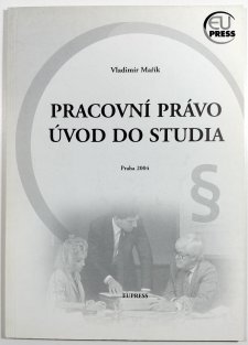 Pracovní právo - Úvod do studia