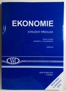 Ekonomie stručný přehled - učebnice