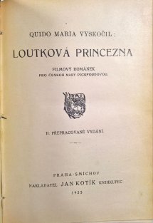 Loutková princezna