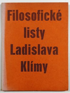 Filosofické listy Ladislava Klímy