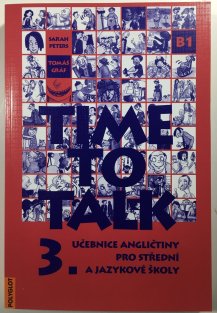 Time to Talk 3. učebnice B1