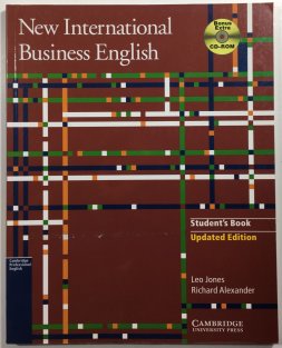 New International Business English Student´s Book + CD (Updated Edition)