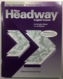 New Headway Upper-Intermediate Workbook with key