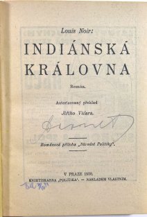 Indiánská královna