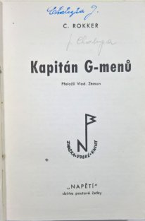 Kapitán G-menů