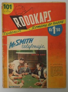 Rodokaps 101 - Mr. Smith telefonuje