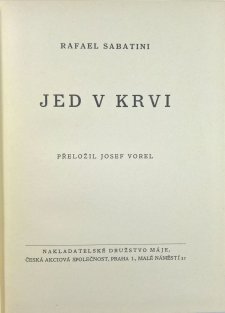 Jed v krvi