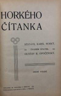 Horkého čítanka