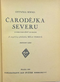 Čarodějka severu