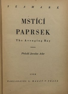 Mstící paprsek