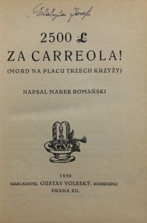 2500 liber za Carreola !